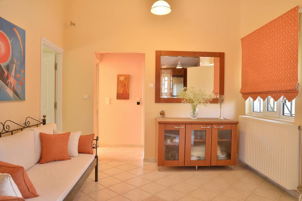 Domelia'S Luxury Apartments Near Airport & Beach أرتيميدا المظهر الخارجي الصورة
