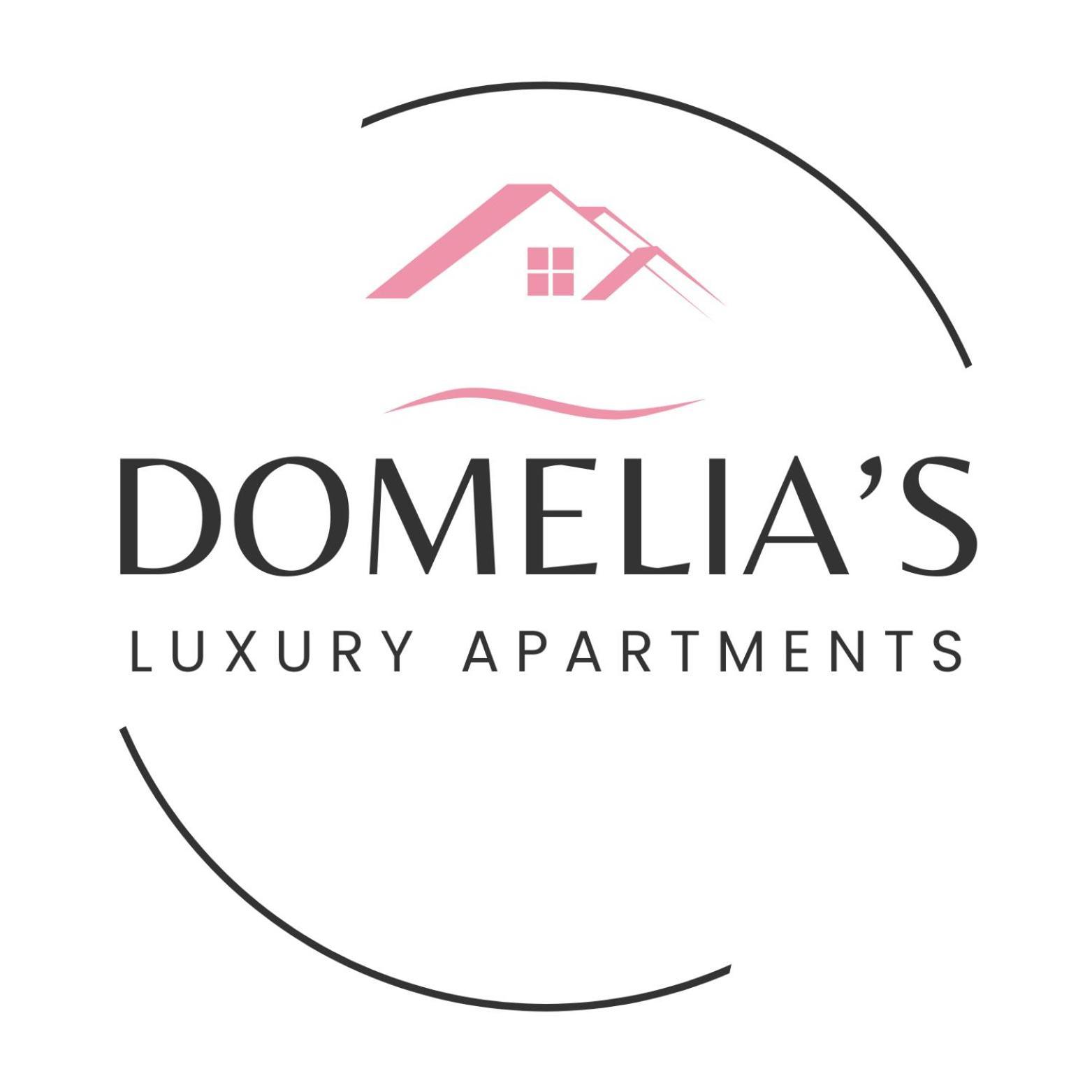 Domelia'S Luxury Apartments Near Airport & Beach أرتيميدا المظهر الخارجي الصورة